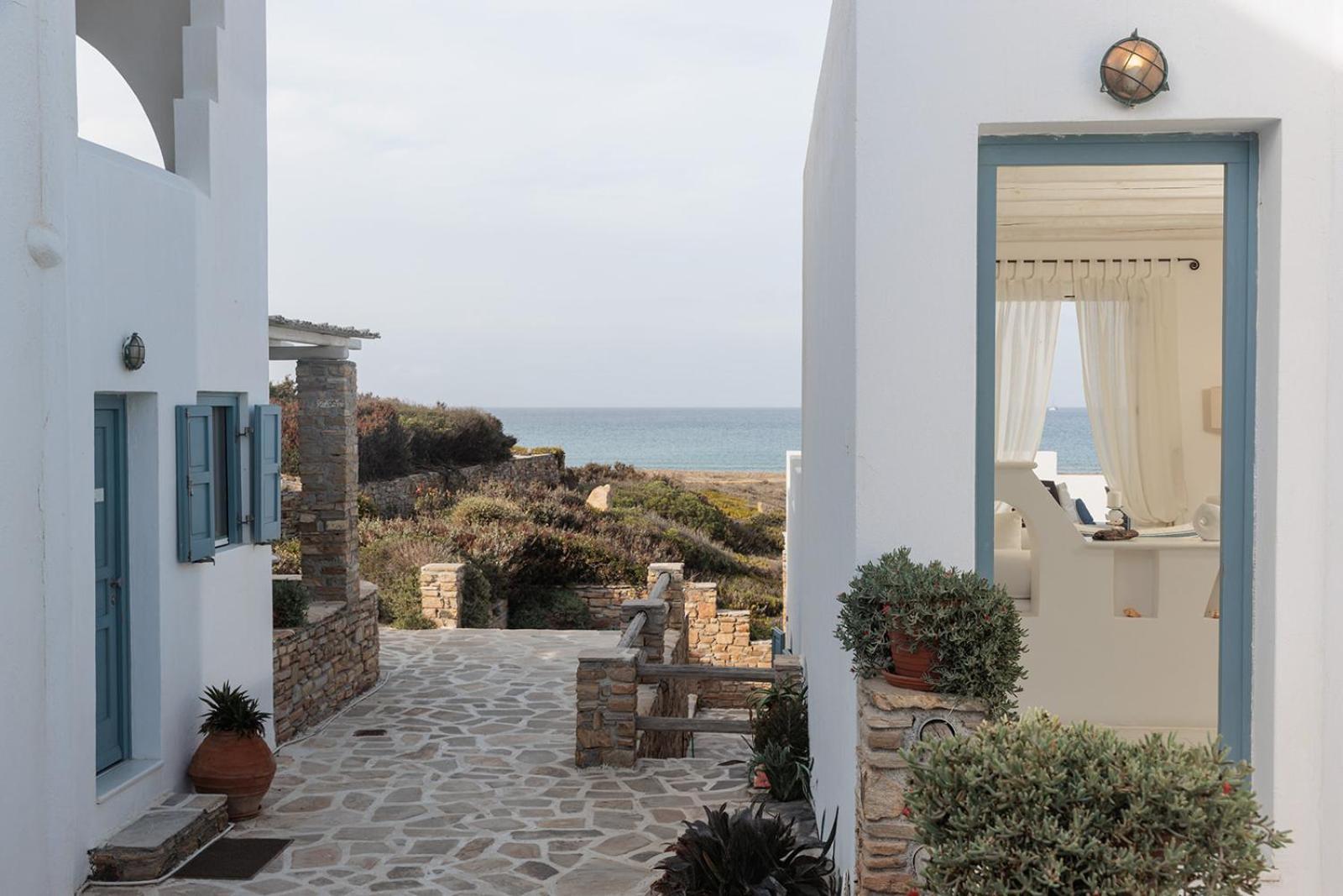 Villa Marandi Luxury Suites Stelida  Eksteriør bilde