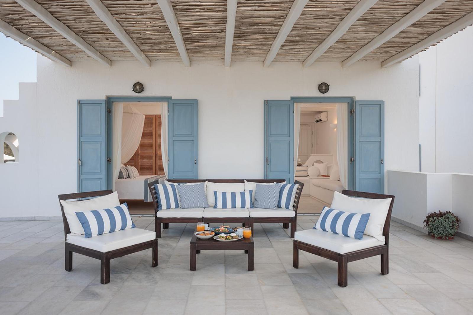 Villa Marandi Luxury Suites Stelida  Eksteriør bilde