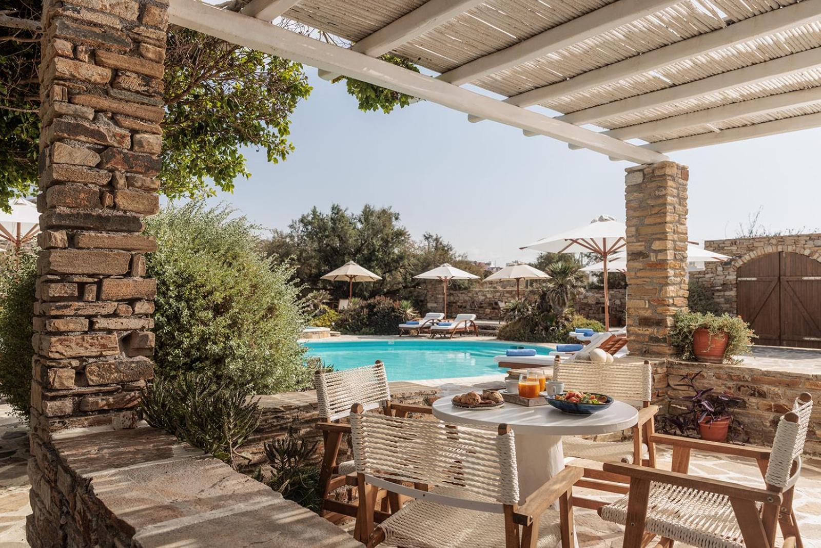 Villa Marandi Luxury Suites Stelida  Eksteriør bilde
