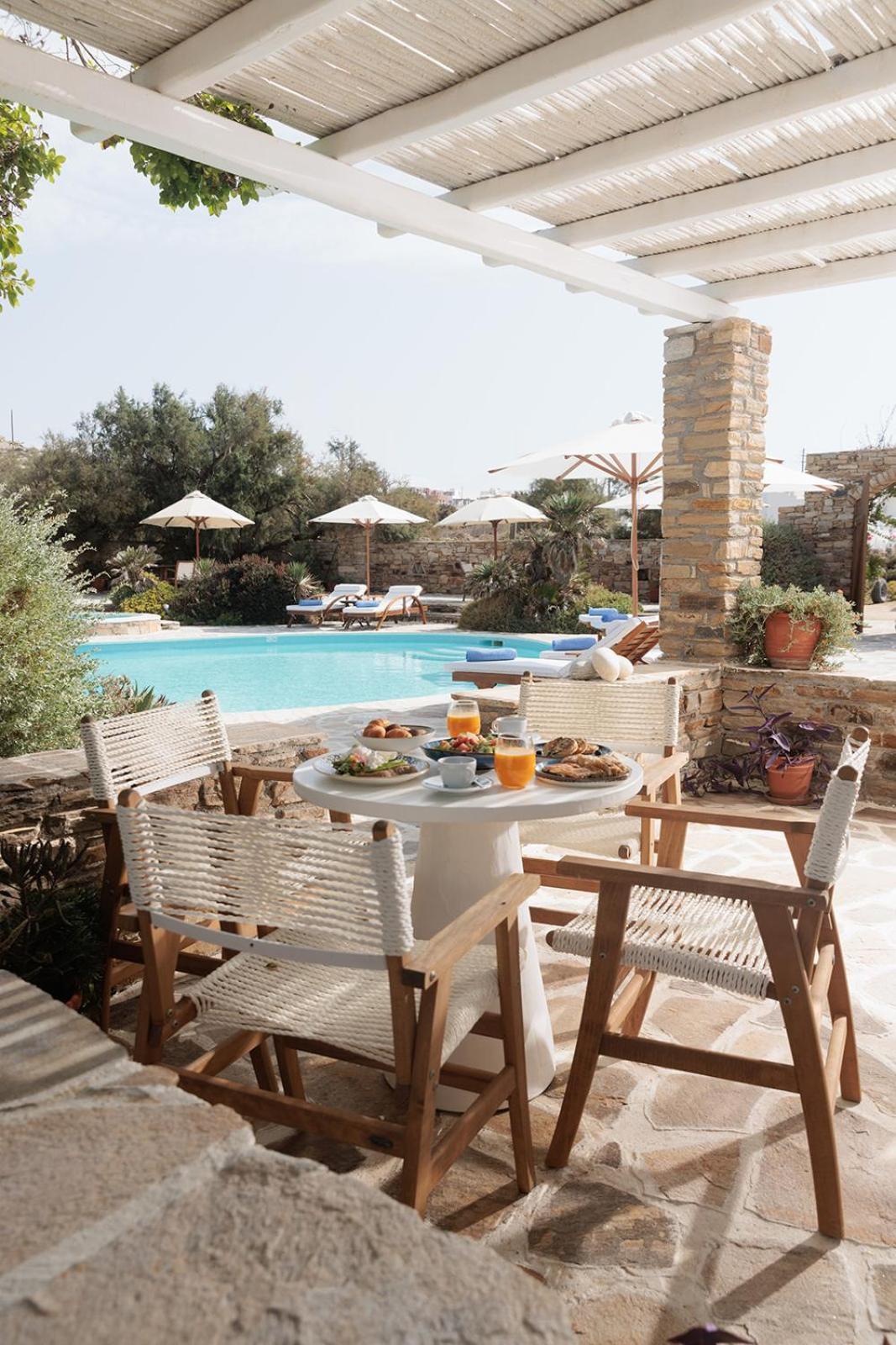 Villa Marandi Luxury Suites Stelida  Eksteriør bilde