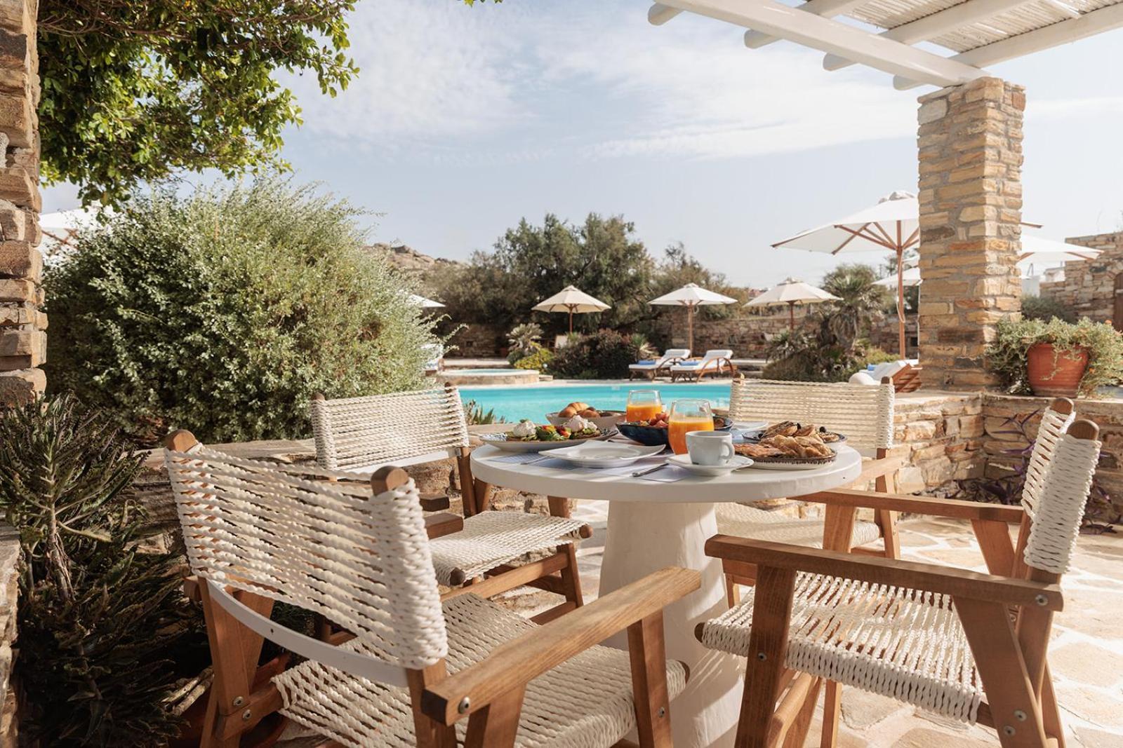 Villa Marandi Luxury Suites Stelida  Eksteriør bilde
