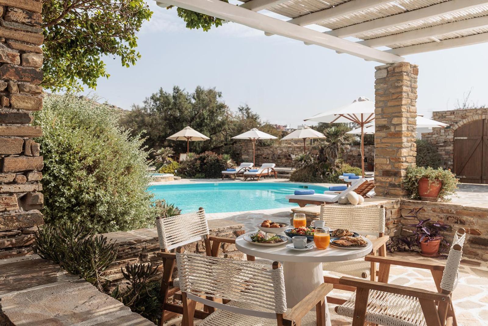 Villa Marandi Luxury Suites Stelida  Eksteriør bilde