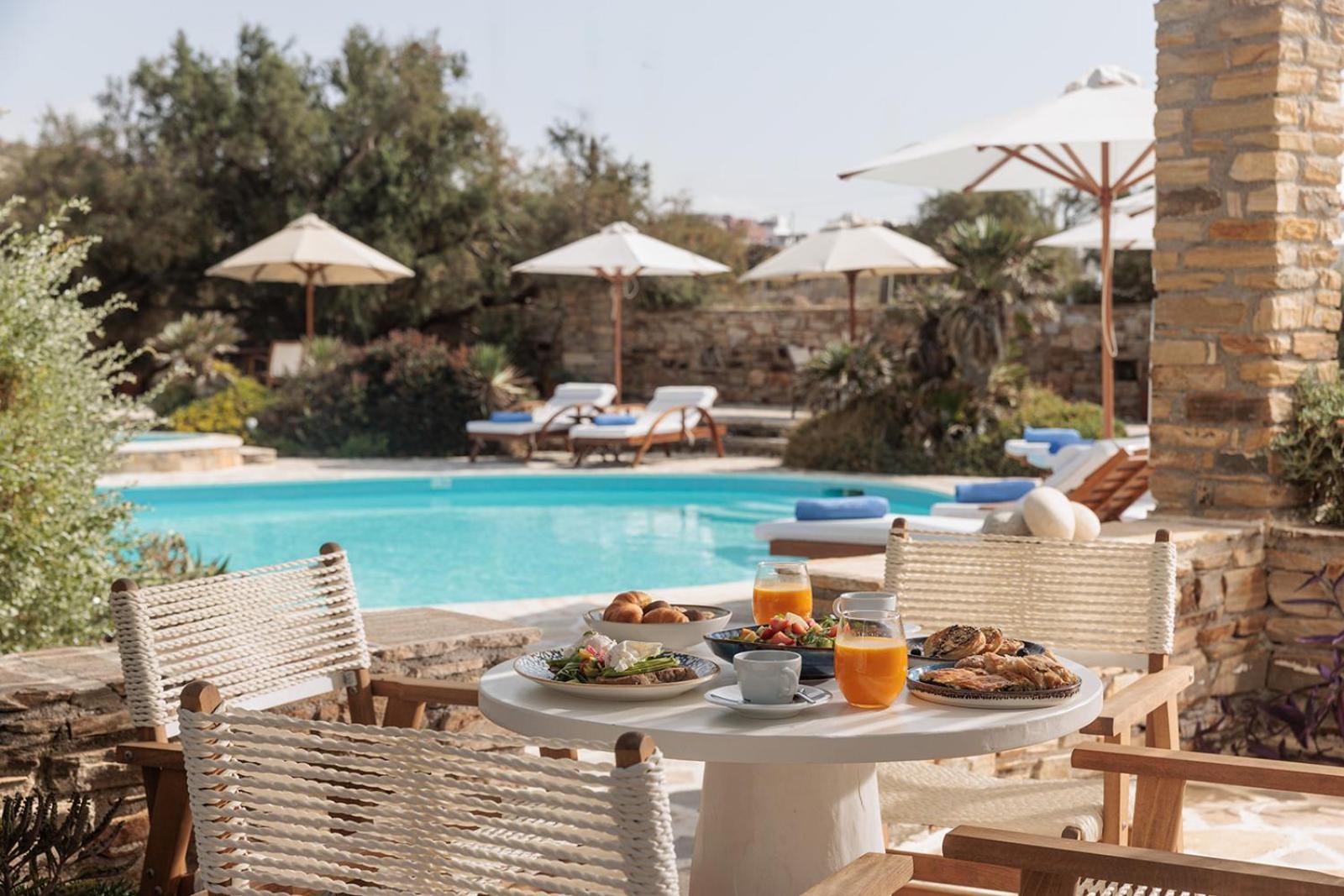 Villa Marandi Luxury Suites Stelida  Eksteriør bilde