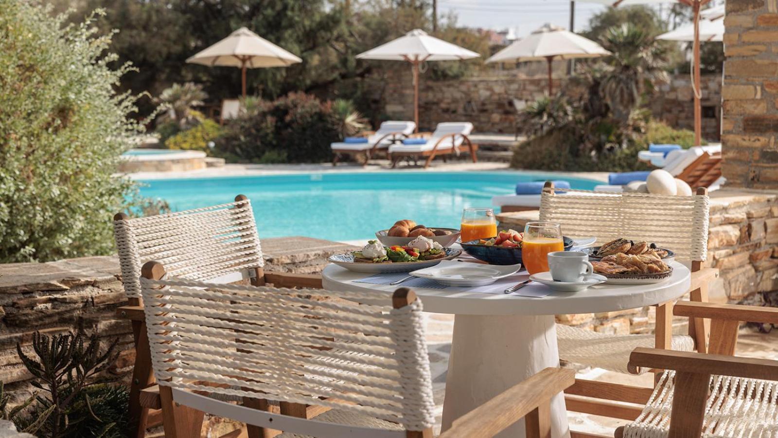 Villa Marandi Luxury Suites Stelida  Eksteriør bilde
