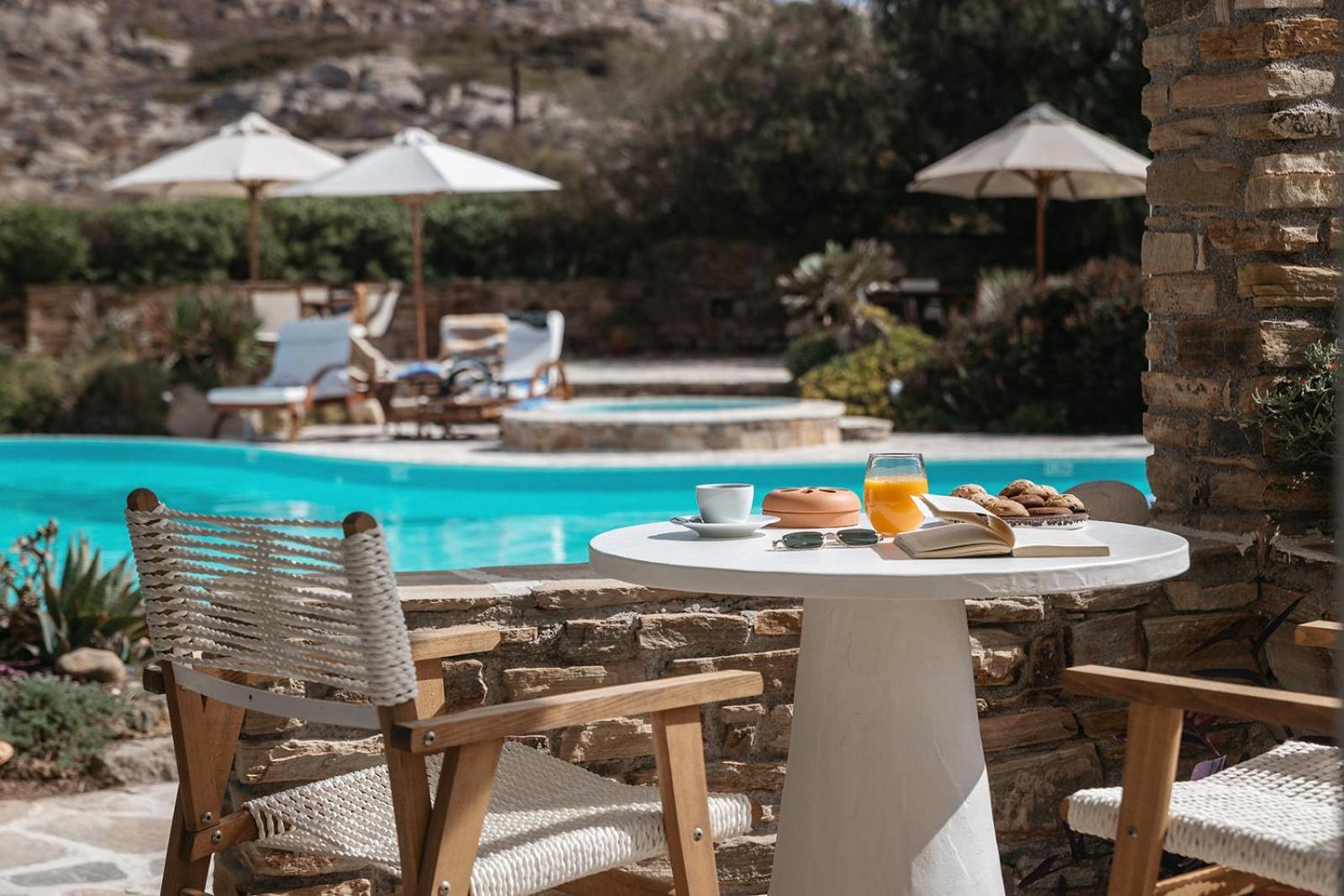 Villa Marandi Luxury Suites Stelida  Eksteriør bilde
