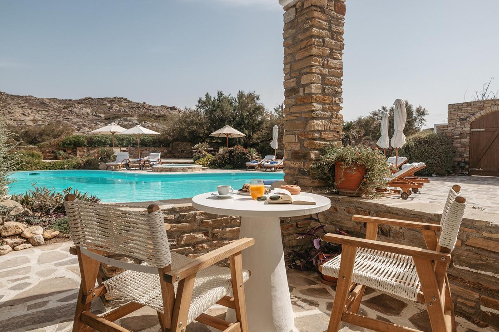 Villa Marandi Luxury Suites Stelida  Eksteriør bilde